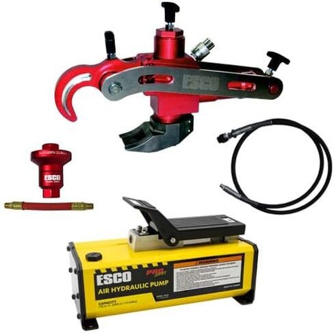 Aluminum Bead Breaker Kit, Standard Euro Style (Contains 40804, 10518, 10604 Hose and 10601K Reducer Kit) in Kuwait