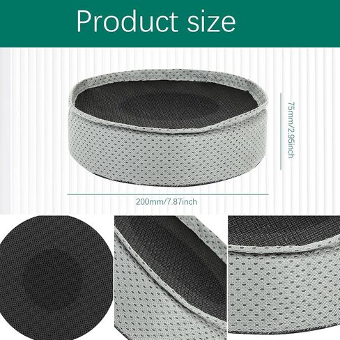 Sound Muffler Filter 100597 for ProTeam Backpack Vacuum Parts,Round Muffler Vacuum Filter Replacement Compatible with Super CoachVac HEPA, Super CoachVac, or MegaVac in Saudi Arabia