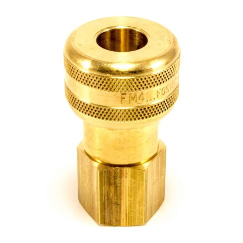 Foster 4 Series - Automatic Coupler, 3/8" Body, 1/2" NPT - Industrial Interchange in Kuwait