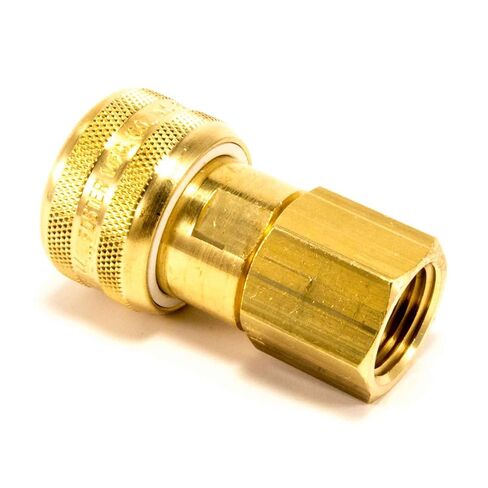 Foster 4 Series - Automatic Coupler, 3/8" Body, 1/2" NPT - Industrial Interchange in Kuwait