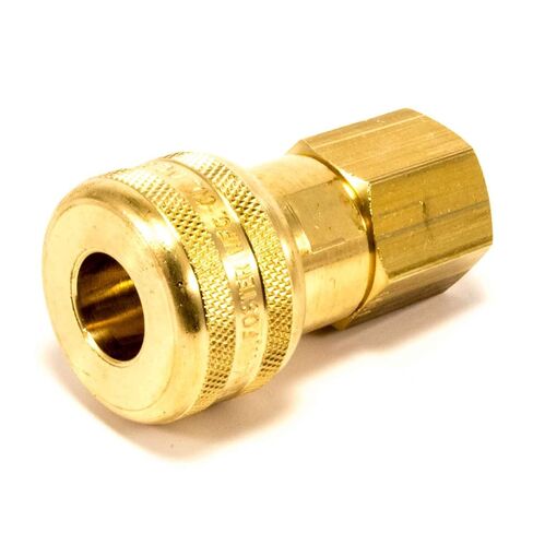 Foster 4 Series - Automatic Coupler, 3/8" Body, 1/2" NPT - Industrial Interchange in Kuwait