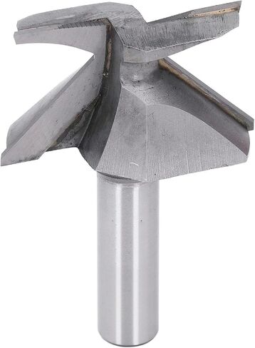 Arc Bending Integrated Router Bit, 1/2Inch Shank Woodworking Router Bit,Cabinet Door Making Router Bit for Woodworking Milling Cutter, Tongue and Groove Router Bit Carbide Tip VBit in Kuwait