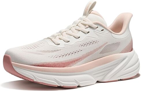 SMILIN Women's Slip On Walking Shoes with Arch Support, Comfortable Lightweight Cushion Sneakers for Standing All Day Work, Non Slip Breathable Running Tennis Shoes Fashion Sneakers for Casual Gym in Kuwait