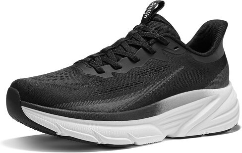 SMILIN Women's Slip On Walking Shoes with Arch Support, Comfortable Lightweight Cushion Sneakers for Standing All Day Work, Non Slip Breathable Running Tennis Shoes Fashion Sneakers for Casual Gym in Kuwait