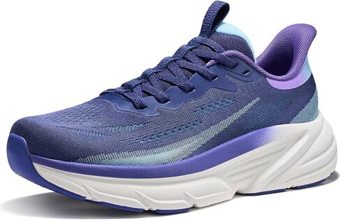 SMILIN Women's Slip On Walking Shoes with Arch Support, Comfortable Lightweight Cushion Sneakers for Standing All Day Work, Non Slip Breathable Running Tennis Shoes Fashion Sneakers for Casual Gym in Kuwait