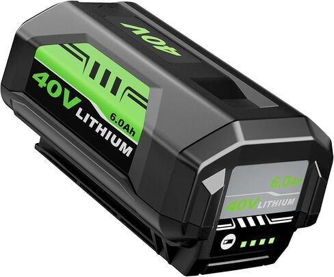 40V Lithium-Ion 6.0Ah Battery and Charger Replacement for Ryobi 40V Battery and Charger in Saudi Arabia