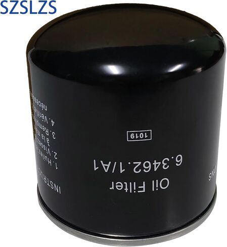 6.3462.0 SZSLZS Oil Filter Compatible With Air Compressor Oil Filter Replacement 6.3462.0H1 6.3462.1 6.3462.1A1. Can Effectively Help Operate Equipment in Kuwait