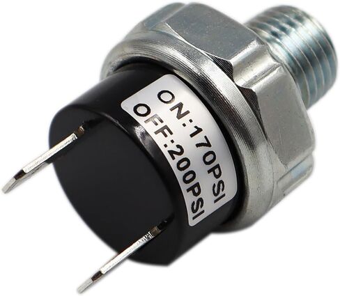 170-200PSI Pressure Switch Compatible with Ridgid OF45200SS | 4.5 Gal Air Compressor 290013102 in Kuwait