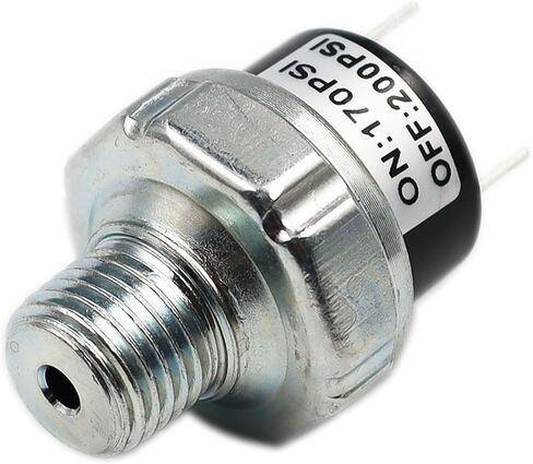 170-200PSI Pressure Switch Compatible with Ridgid OF45200SS | 4.5 Gal Air Compressor 290013102 in Kuwait