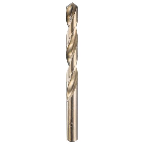 uxcell 3/8" M35 Cobalt Twist Drill Bits, High-Speed Steel Jobber Drill Bit for Stainless Steel, Hardened Metal, Cast Iron, Aluminum, Copper, Soft Alloy Steel, Wood, Plastic in Saudi Arabia