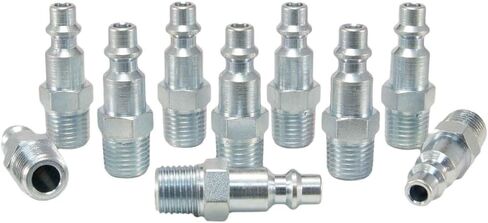 Foster 3 Series - Steel Plugs 10pc, 1/4" Body, 1/4" NPT - Industrial Interchange, I/M, MIL Spec, in Kuwait