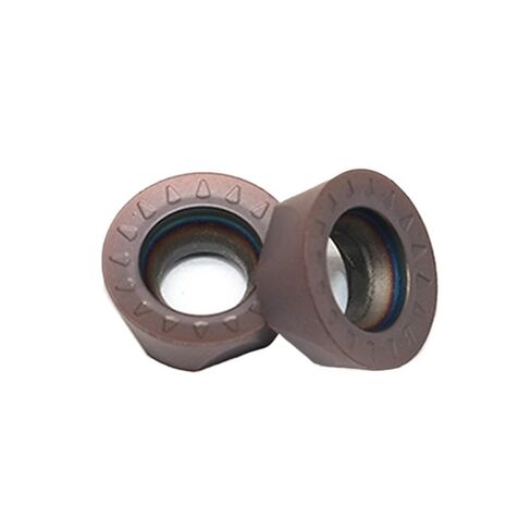 Indexable Lathe Carbide Insert 10PCS RPMT10T3MOE 15TF External Turning Tool Hard Alloy Blade Lathe Cuttinig Tools Milling Cutter in Kuwait