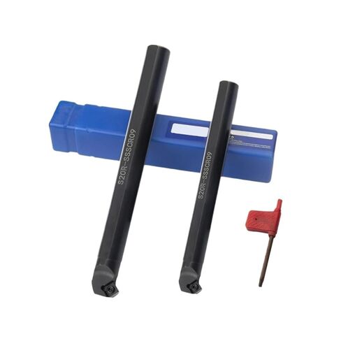 Indexable Lathe Carbide Insert 1PCS S16Q-SSSCR09 Screw Type Internal Turning Tool Lathe Bar Cutting Cutter in Saudi Arabia