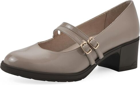CLIFFS BY WHITE MOUNTAIN Women's Hunta Cushioned Double-Strap Mary Jane Pump in Kuwait