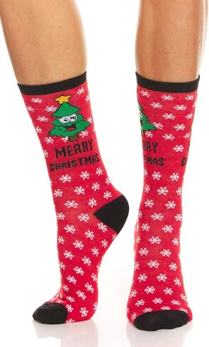 Yacht & Smith 12 Pairs Christmas Fuzzy Socks, Womens Holiday Slipper Sock, Furry, Bulk Gift Holiday Stocking Stuffer in Kuwait