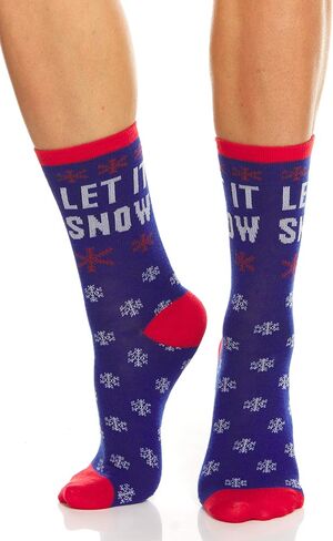Yacht & Smith 12 Pairs Christmas Fuzzy Socks, Womens Holiday Slipper Sock, Furry, Bulk Gift Holiday Stocking Stuffer in Kuwait