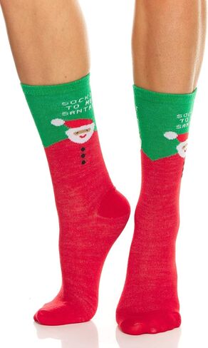 Yacht & Smith 12 Pairs Christmas Fuzzy Socks, Womens Holiday Slipper Sock, Furry, Bulk Gift Holiday Stocking Stuffer in Kuwait