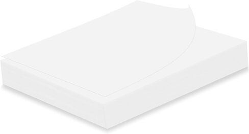 100-Pieces Replacement Nail Dust Collector Filter Paper, Compatible with Woput and Most Other Nail Dust Collectors for Nail Salon, Nail Spa, Home Use (White) 12.6 * 9.9 inches in Kuwait