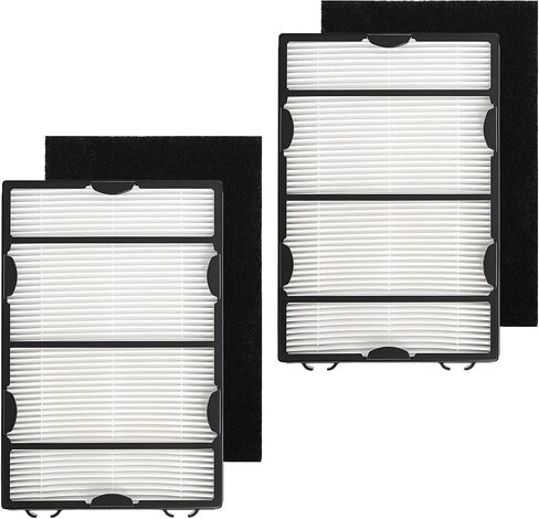 Poweka HAPF600 HEPA Filter Replacement Compatible with Holmes, 4 Pack | Compatible with Holmes HAPF600D HAP615 HAP625 HAP650 HAP675RC HAP725 HAP750 HAP1625 HAP1650 HAP1725 HAP1750 HAPF600 B 106773 in Kuwait
