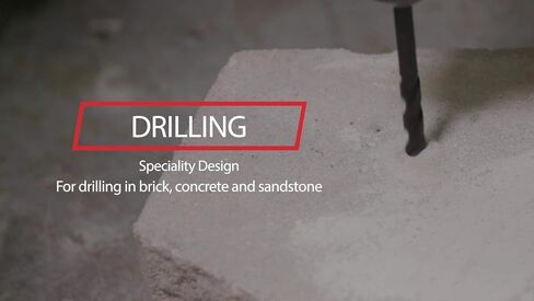 Drill America - DAM6X3/4 3/4" x 6" Carbide Tipped Masonry Drill Bit, Dam Series in Kuwait