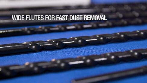 Drill America - DAM6X3/4 3/4" x 6" Carbide Tipped Masonry Drill Bit, Dam Series in Kuwait