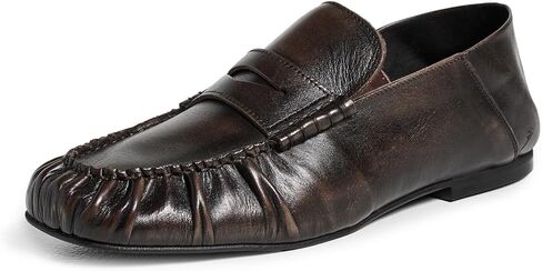 ALOHAS Women's Aven Mule Leather Loafers in Kuwait