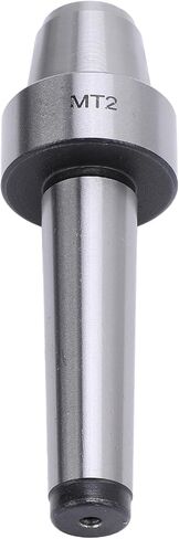 Generic MT2 Live Center Cup and Point, Stainless Steel Lathe Live Center with Ball Bearing for Woodworking Metalworking, Stable and Silent Running in Kuwait