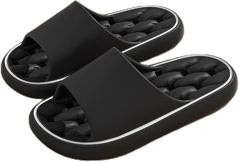Shower Slippers, Quick-drying Non-slip Slippers, Bathroom and Pool Sandals, Gym Indoor Slippers, Soft Soles in Kuwait