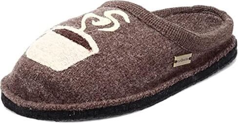 Haflinger Coffee Slipper - Earth, 38 in Kuwait