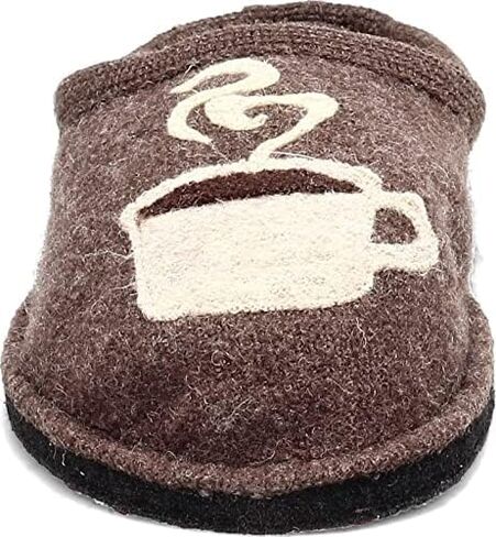 Haflinger Coffee Slipper - Earth, 38 in Kuwait