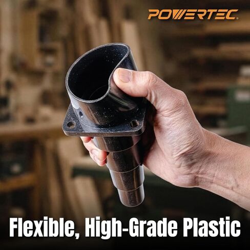POWERTEC 70121-P2 Tool Adapter for Shop Vac Wet/Dry Vacuums, 2PK in Kuwait