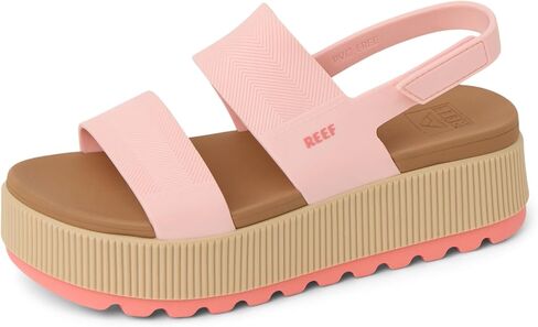 Women's Platform Sandals in English Rose by Reef in Kuwait