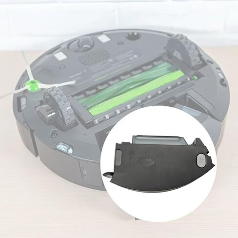 Dust Bin for iRobot Roomba E5 E6 E7 i1 i3 i3+ i4 i6 i6+ i7 i7+ i8 i8+ J7 | Dustbin Box Replacement for iRobot Roomba Vacuum Cleaner with Automatic Dirt Disposal in Kuwait