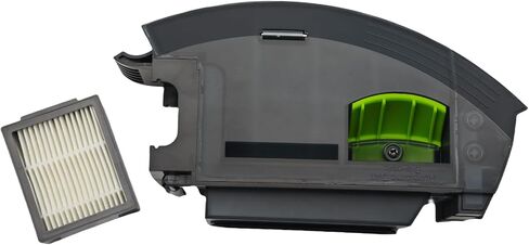 Dust Bin for iRobot Roomba E5 E6 E7 i1 i3 i3+ i4 i6 i6+ i7 i7+ i8 i8+ J7 | Dustbin Box Replacement for iRobot Roomba Vacuum Cleaner with Automatic Dirt Disposal in Kuwait