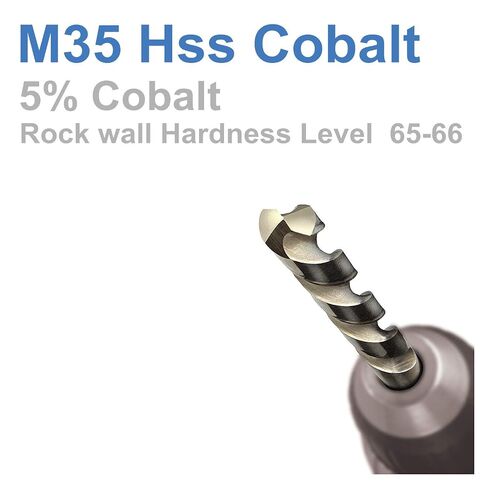 10PCS, 1/2", Cobalt Twist Drill Bits in Kuwait