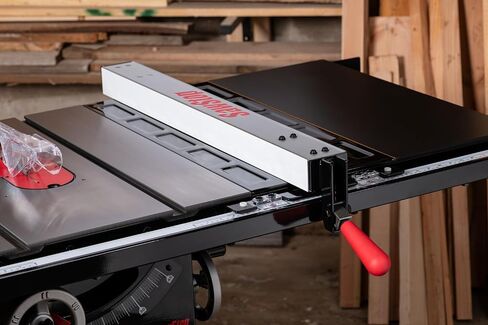 SAWSTOP Contractor Saw 1.75HP, 30" Premium Fence, Rails & Extension Table (CNS175-PFA30) in Kuwait