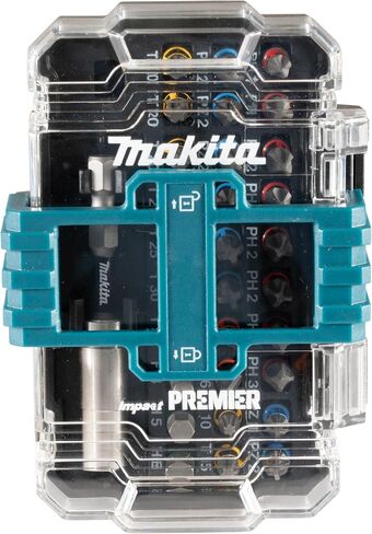 Makita E-13552 31 Piece Premier Torsion Bit Set in Kuwait