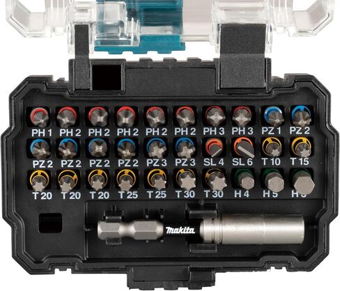 Makita E-13552 31 Piece Premier Torsion Bit Set in Kuwait