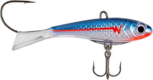 Northland Fishing Tackle Pitchin' Puppet Darting Premium Fishing Jig for Snap Jigging & Pitching Walleyes, Assorted Lure Colors & Bait Sizes in Kuwait