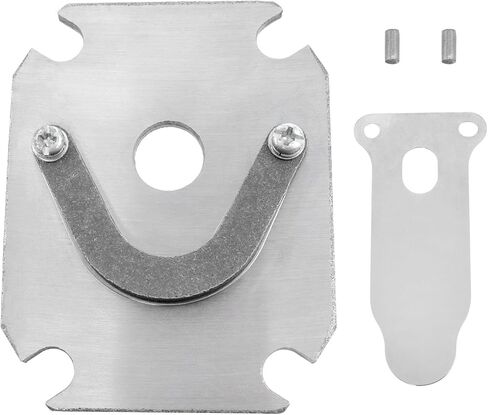 Air Compressor Valve Plate Air Compressor Replacement Parts Central Pneumatic Compressor Parts Central Pneumatic Air Compressor Replacement Parts Silver 1Set in Kuwait