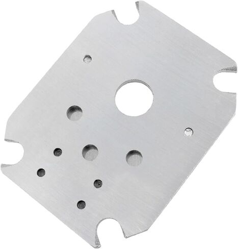Air Compressor Valve Plate Air Compressor Replacement Parts Central Pneumatic Compressor Parts Central Pneumatic Air Compressor Replacement Parts Silver 1Set in Kuwait