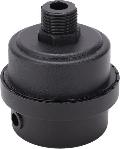 Air Compressor Filter G1 2 Intake Oil Free Muffler for Silent Oil Free Air Compressor, 58mm Outer Diameter, Reduce Noise 30% Keep Dust Out, for Workshop Garage Workstation in Kuwait