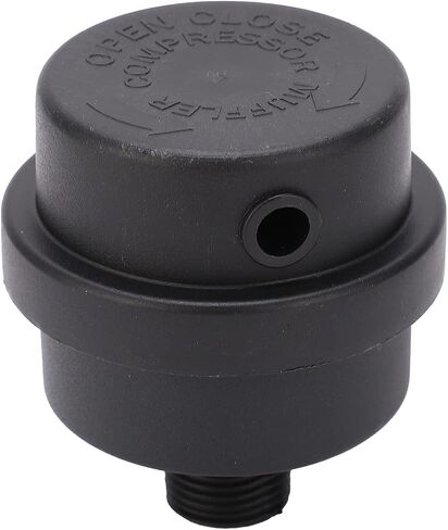 Air Compressor Filter G1 2 Intake Oil Free Muffler for Silent Oil Free Air Compressor, 58mm Outer Diameter, Reduce Noise 30% Keep Dust Out, for Workshop Garage Workstation in Kuwait