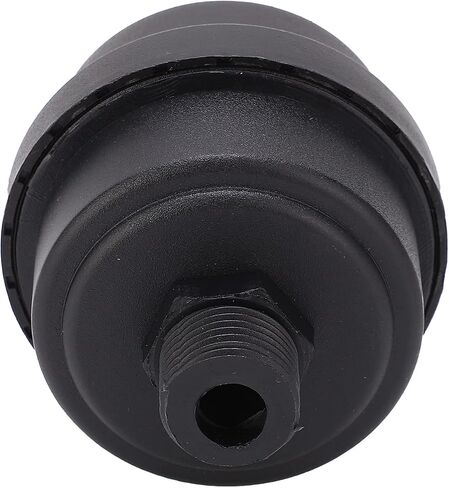 Air Compressor Filter G1 2 Intake Oil Free Muffler for Silent Oil Free Air Compressor, 58mm Outer Diameter, Reduce Noise 30% Keep Dust Out, for Workshop Garage Workstation in Kuwait
