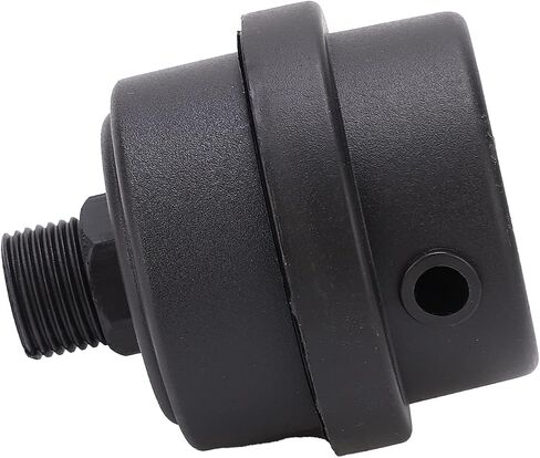 Air Compressor Filter G1 2 Intake Oil Free Muffler for Silent Oil Free Air Compressor, 58mm Outer Diameter, Reduce Noise 30% Keep Dust Out, for Workshop Garage Workstation in Kuwait