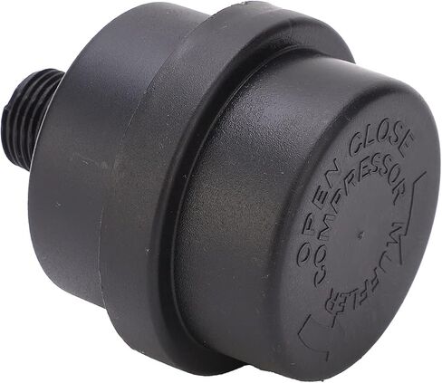 Air Compressor Filter G1 2 Intake Oil Free Muffler for Silent Oil Free Air Compressor, 58mm Outer Diameter, Reduce Noise 30% Keep Dust Out, for Workshop Garage Workstation in Kuwait