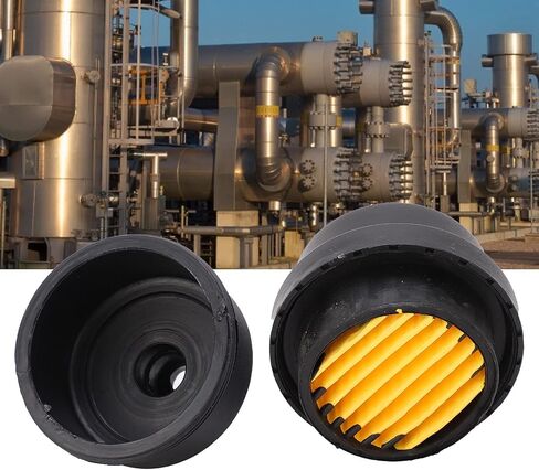 Air Compressor Filter G1 2 Intake Oil Free Muffler for Silent Oil Free Air Compressor, 58mm Outer Diameter, Reduce Noise 30% Keep Dust Out, for Workshop Garage Workstation in Kuwait