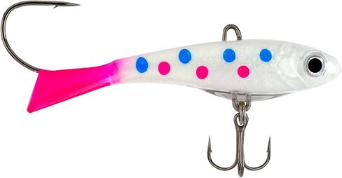 Northland Fishing Tackle Pitchin' Puppet Darting Premium Fishing Jig for Snap Jigging & Pitching Walleyes, Assorted Lure Colors & Bait Sizes in Saudi Arabia