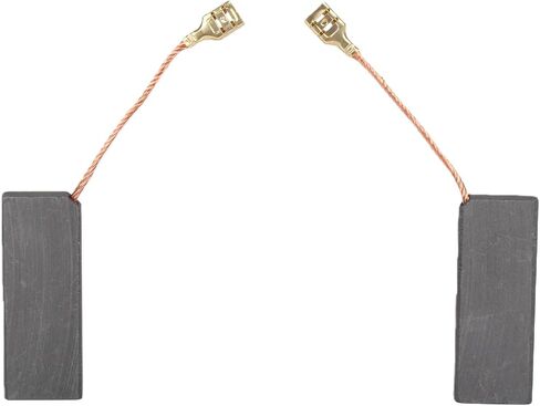 2x Carbon Brush For Black and Decker For DeWalt Replace A10157SV | For Black and Decker 919-16760 919-16761 919-16762 919-16763, For DeWalt D55146 D55149 D55167 D55168, For Air Compressor in Kuwait
