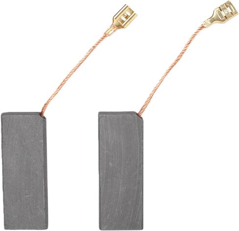 2x Carbon Brush For Black and Decker For DeWalt Replace A10157SV | For Black and Decker 919-16760 919-16761 919-16762 919-16763, For DeWalt D55146 D55149 D55167 D55168, For Air Compressor in Kuwait